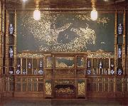 Peacock Room fron the Frederic Leyland House James Mcneill Whistler